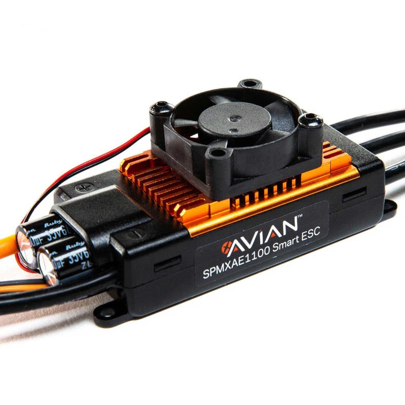 Spektrum SPMXAE1100 Avian 100A Brushless Smart ESC - Image 2