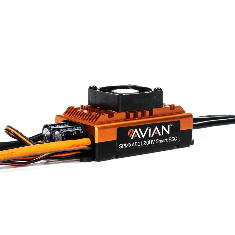 Spektrum SPMXAE1120HV Avian 120A HV Brushless Smart ESC - Image 2