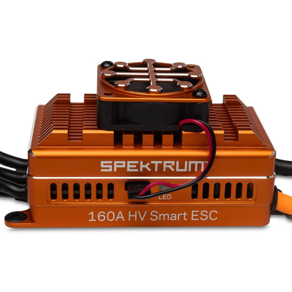 Spektrum SPMXAE1160HV Avian 160A 6-14S HV Smart Brushless ESC - Image 5