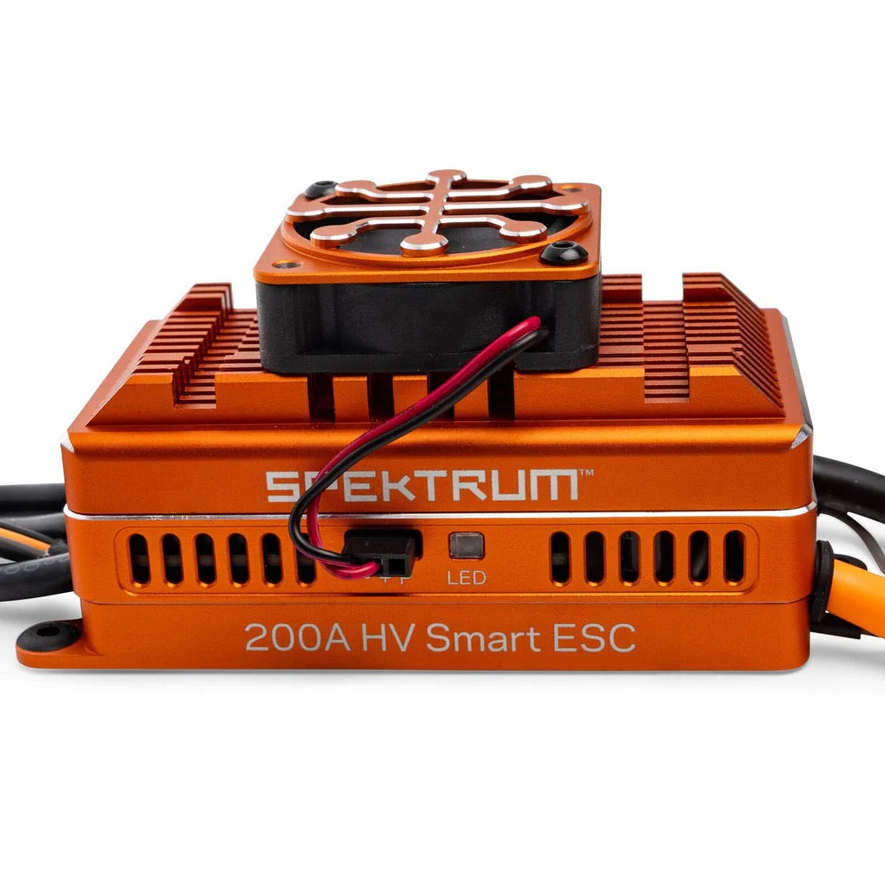 Spektrum SPMXAE1200HV Avian 200A 6-14S HV Smart Brushless ESC - Image 3