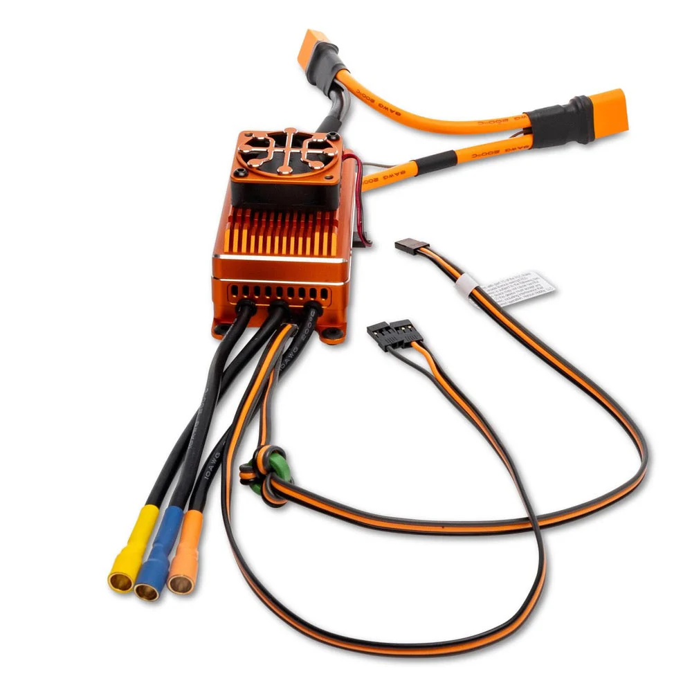 Spektrum SPMXAE1200HV Avian 200A 6-14S HV Smart Brushless ESC - Image 4