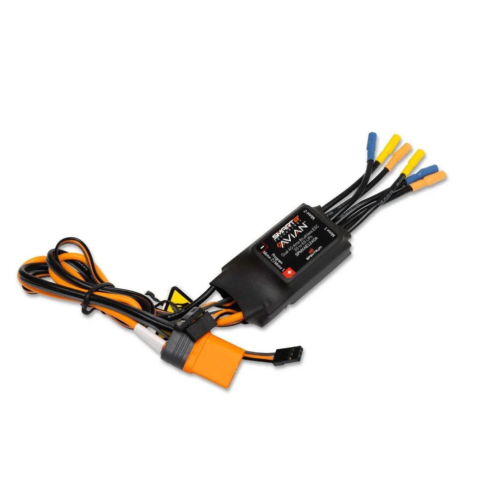Spektrum SPMXAE1240A Avian Dual 40A Brushless ESC 3-6S - Image 5