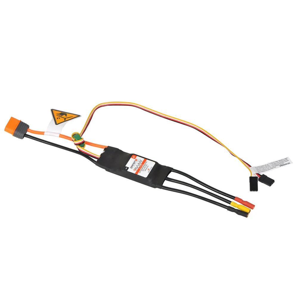 Spektrum SPMXAE45D Avian 45A 3-4S Smart Lite Brushless ESC with IC3 Connector - Image 2