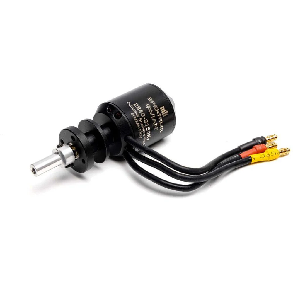 Spektrum SPMXAM4300 2840-3150kv 6-Pole Brushless Motor suit 64mm EDF - Image 2