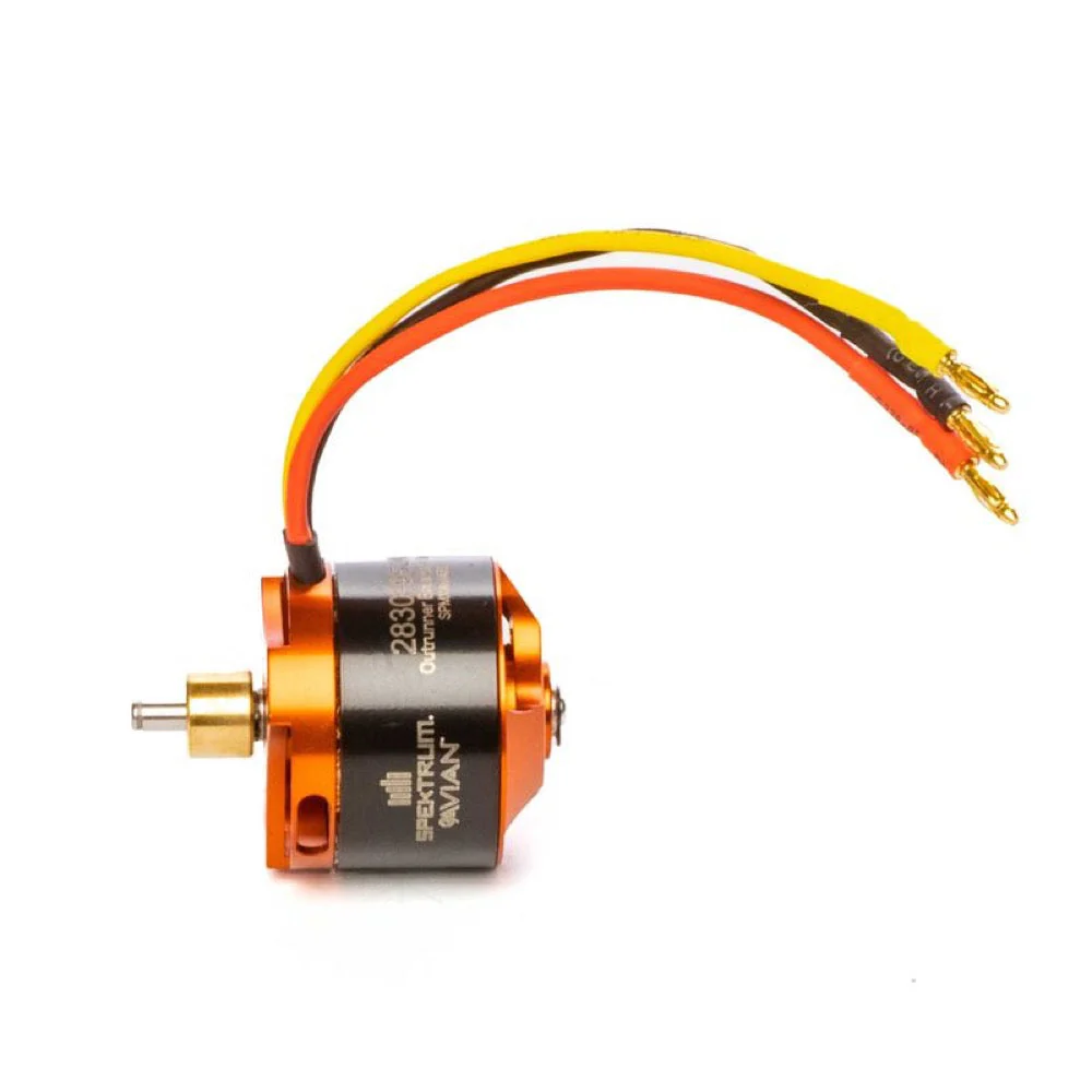 Spektrum SPMXAM4560 Avian 2830-950Kv 450 Size Brushless Outrunner Motor - Image 4
