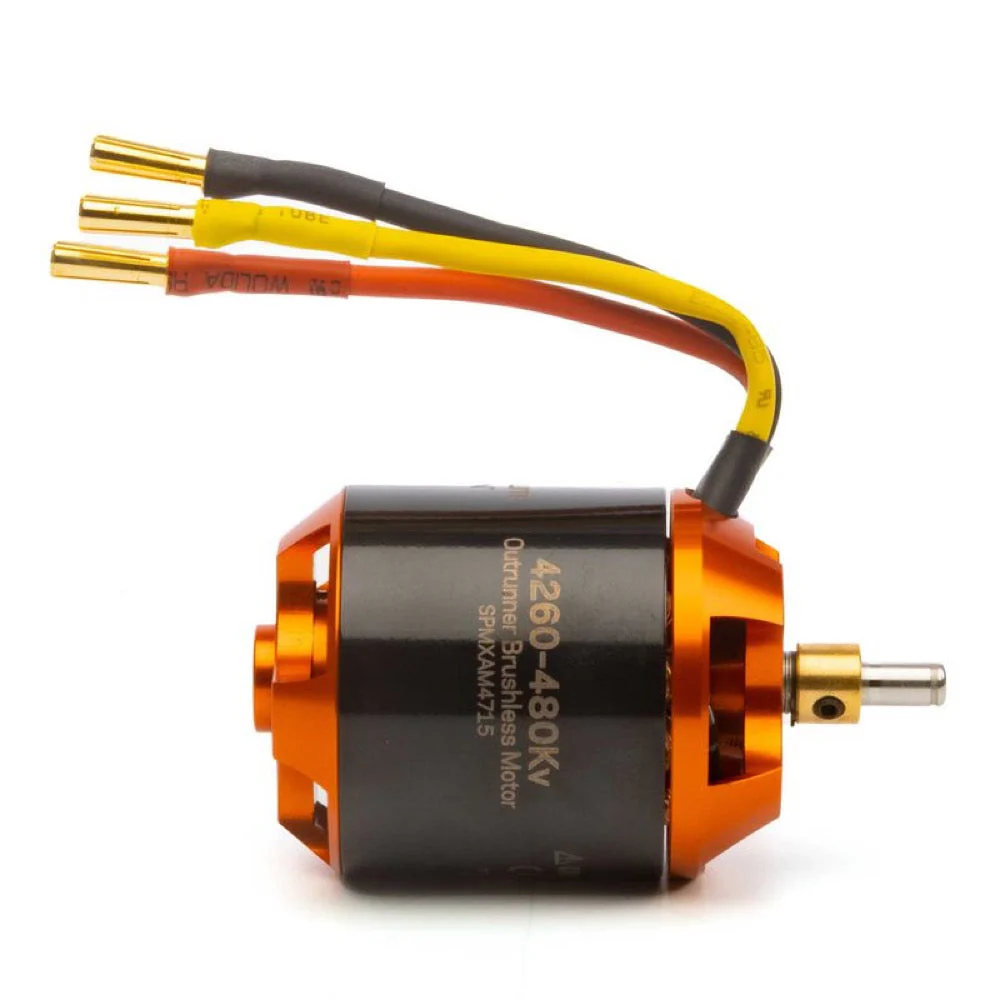 Spektrum SPMXAM4715 Avian 4260-480Kv .55 Equivalent Brushless Outrunner Motor - Image 3