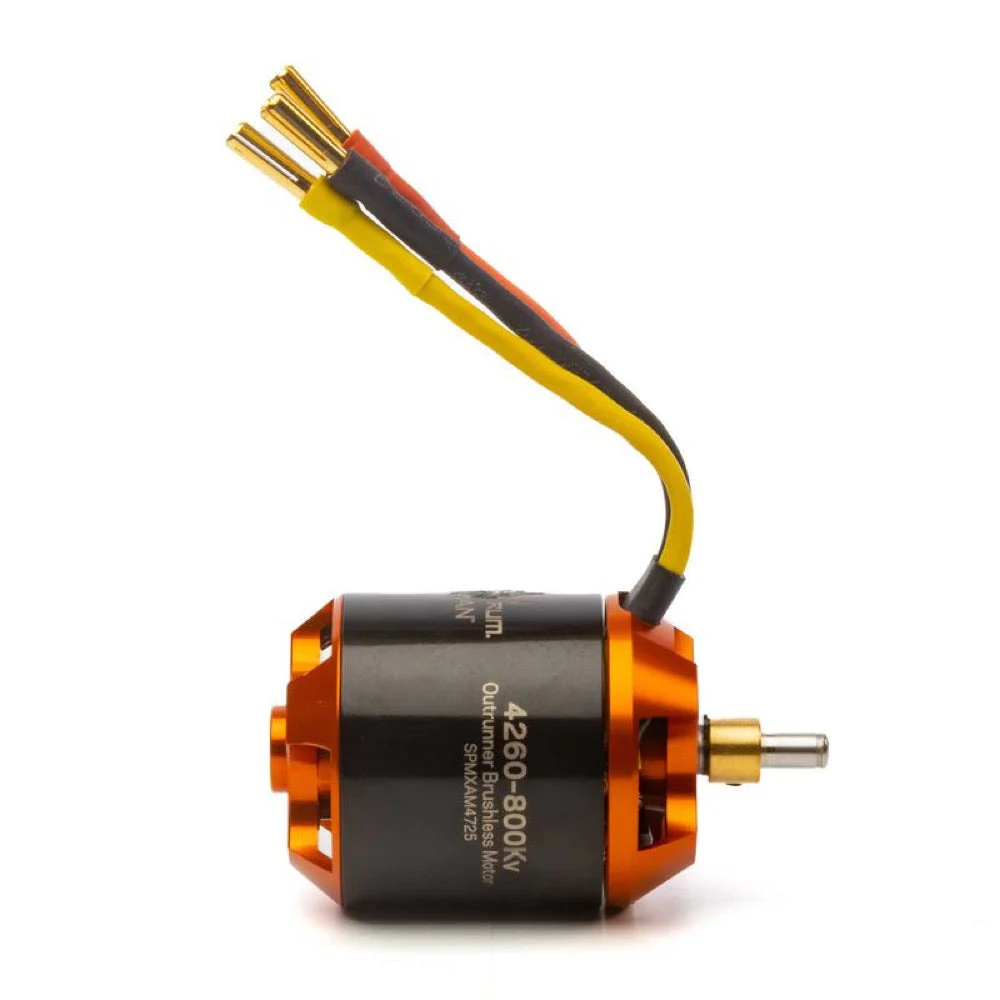 Spektrum SPMXAM4725 Avian 4260-800Kv .46 Equivalent Brushless Outrunner Motor - Image 3