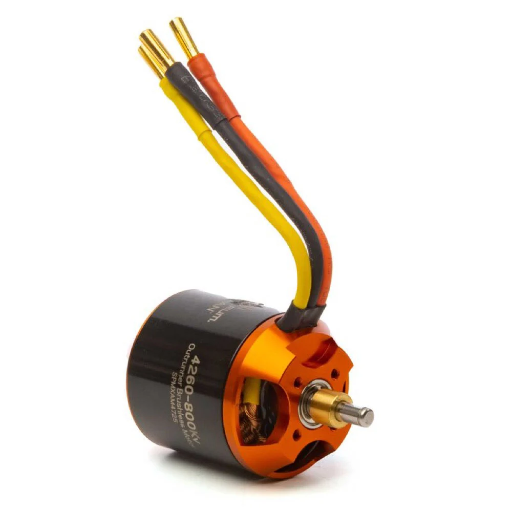 Spektrum SPMXAM4725 Avian 4260-800Kv .46 Equivalent Brushless Outrunner Motor - Image 4