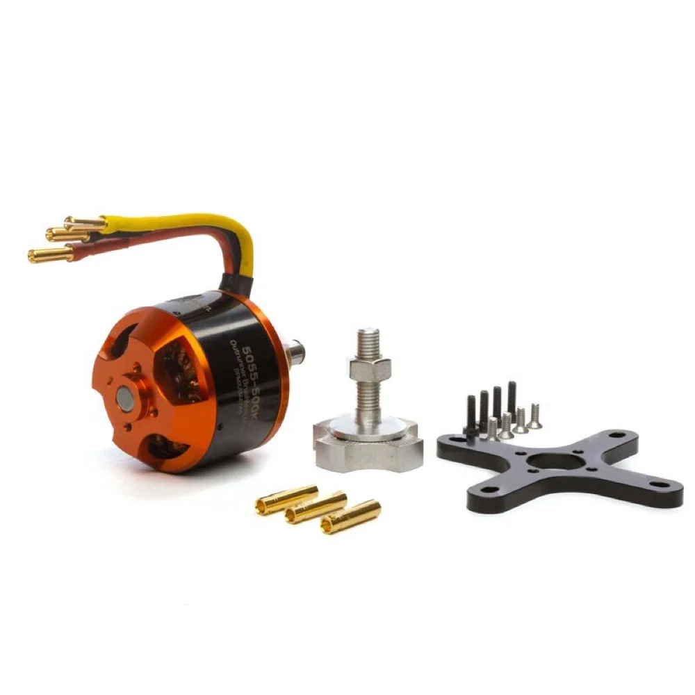 Spektrum SPMXAM4740 Avian 5055-500Kv .80 Equivalent Brushless Outrunner Motor - Image 6