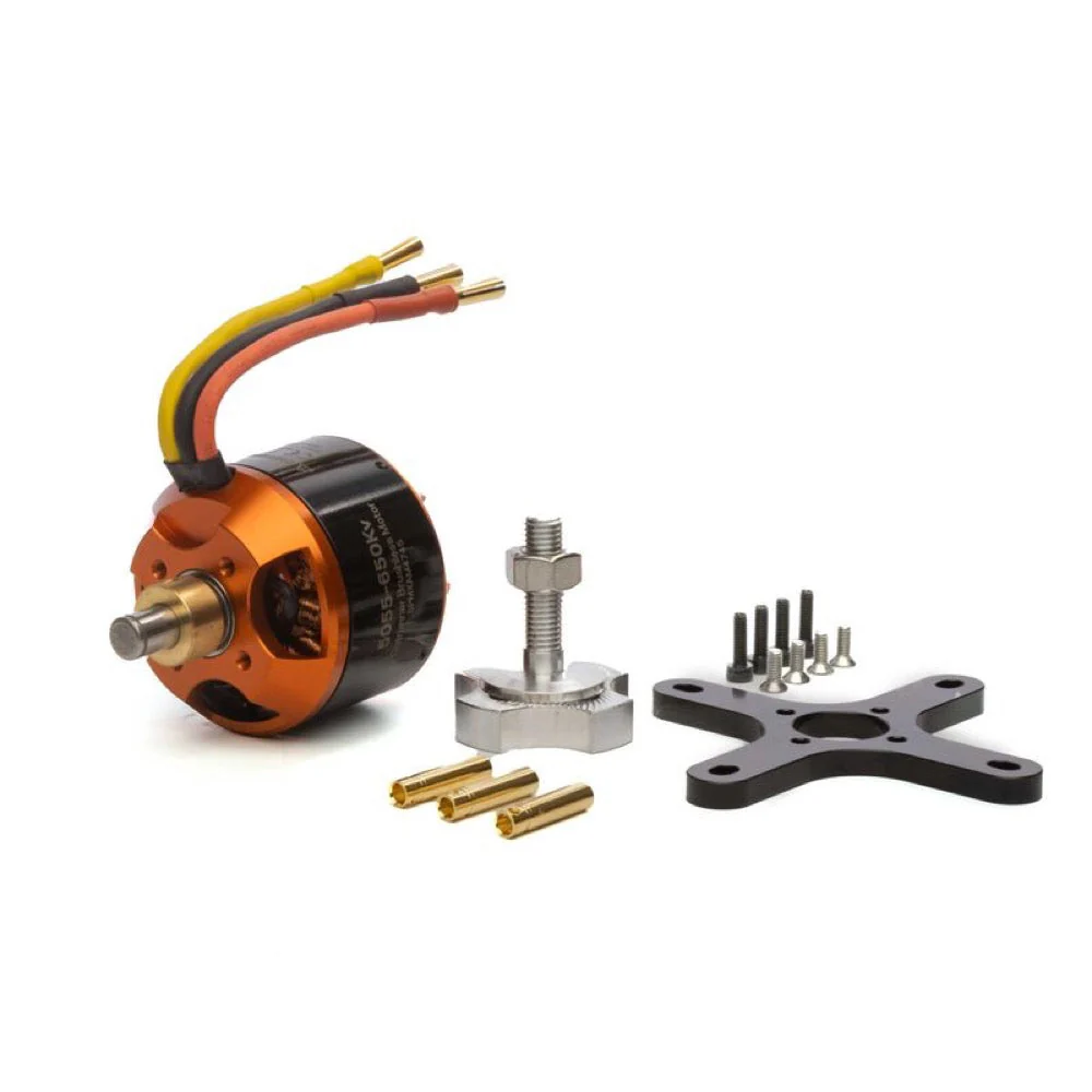 Spektrum SPMXAM4745 Avian 5055-650Kv .60 Equivalent Brushless Outrunner Motor - Image 7