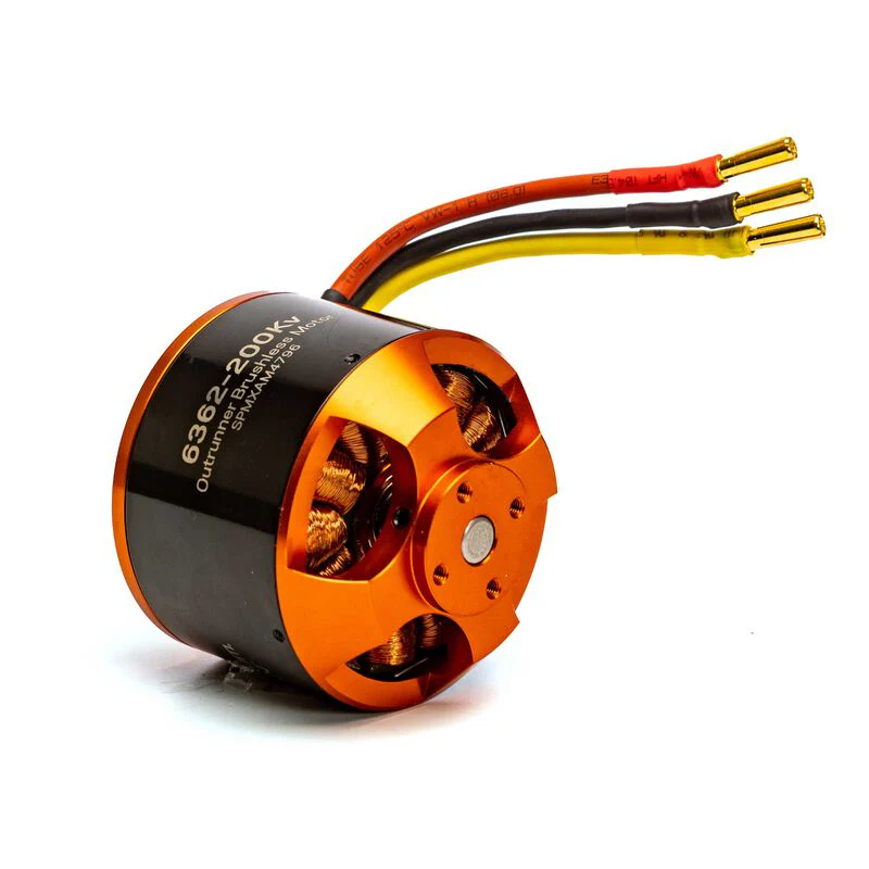 Spektrum SPMXAM4796 Avian 6362-200Kv Brushless Outrunner Motor - Image 7