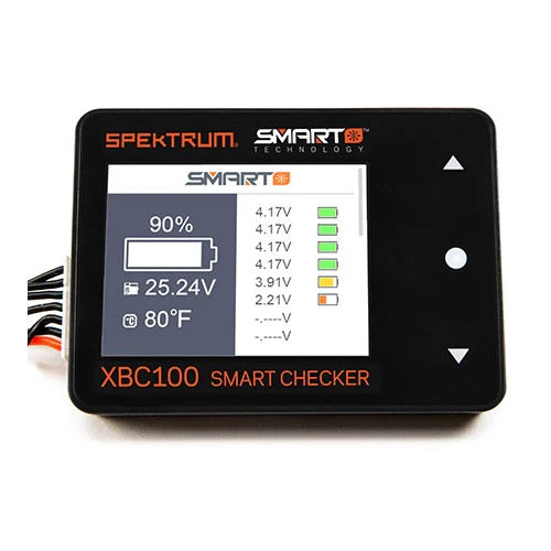 Spektrum SPMXBC100 SMART Battery and Servo Tester - Image 5