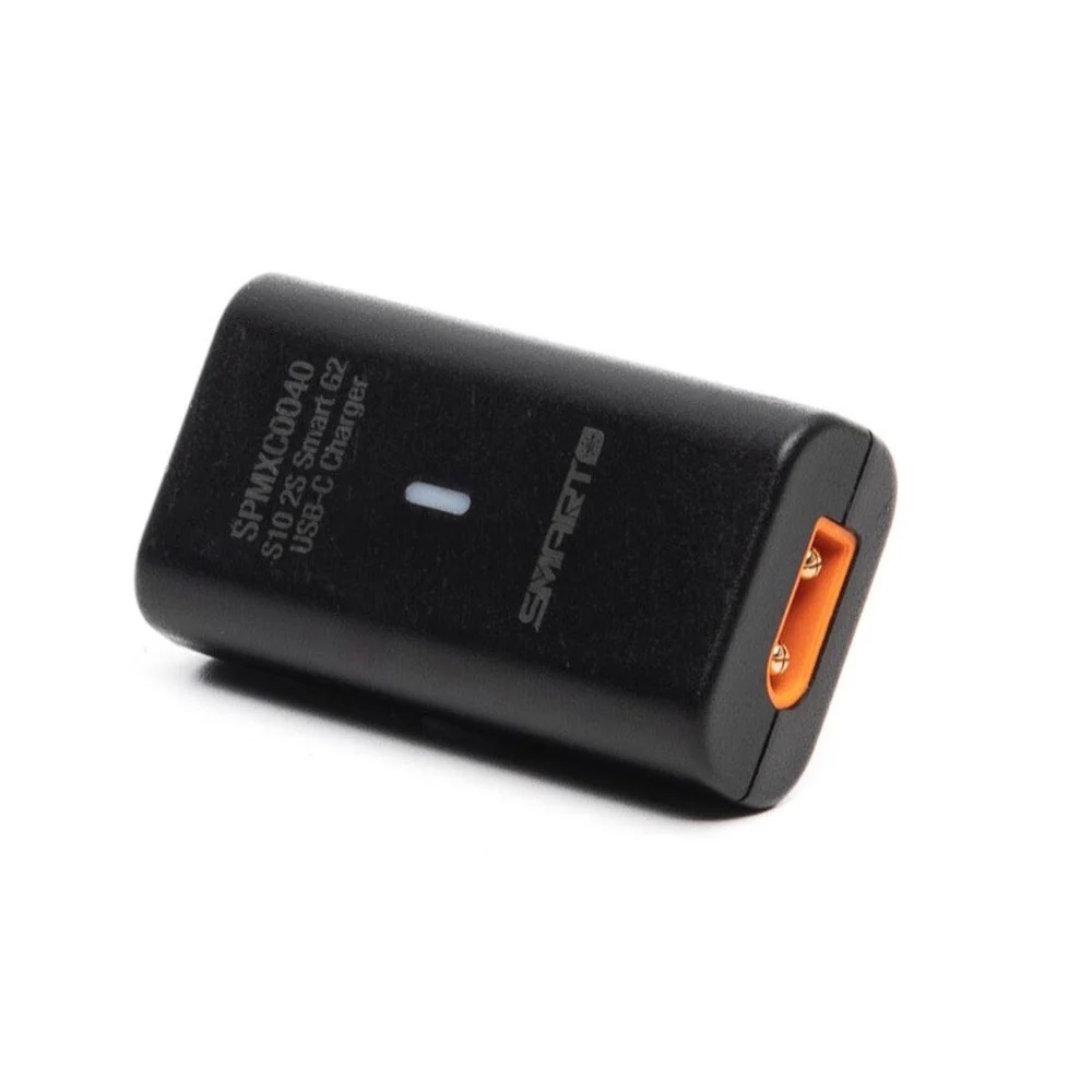 Spektrum SPMXC0040 S10 Smart G2 LiPo USB-C Charger with IC2 Connector