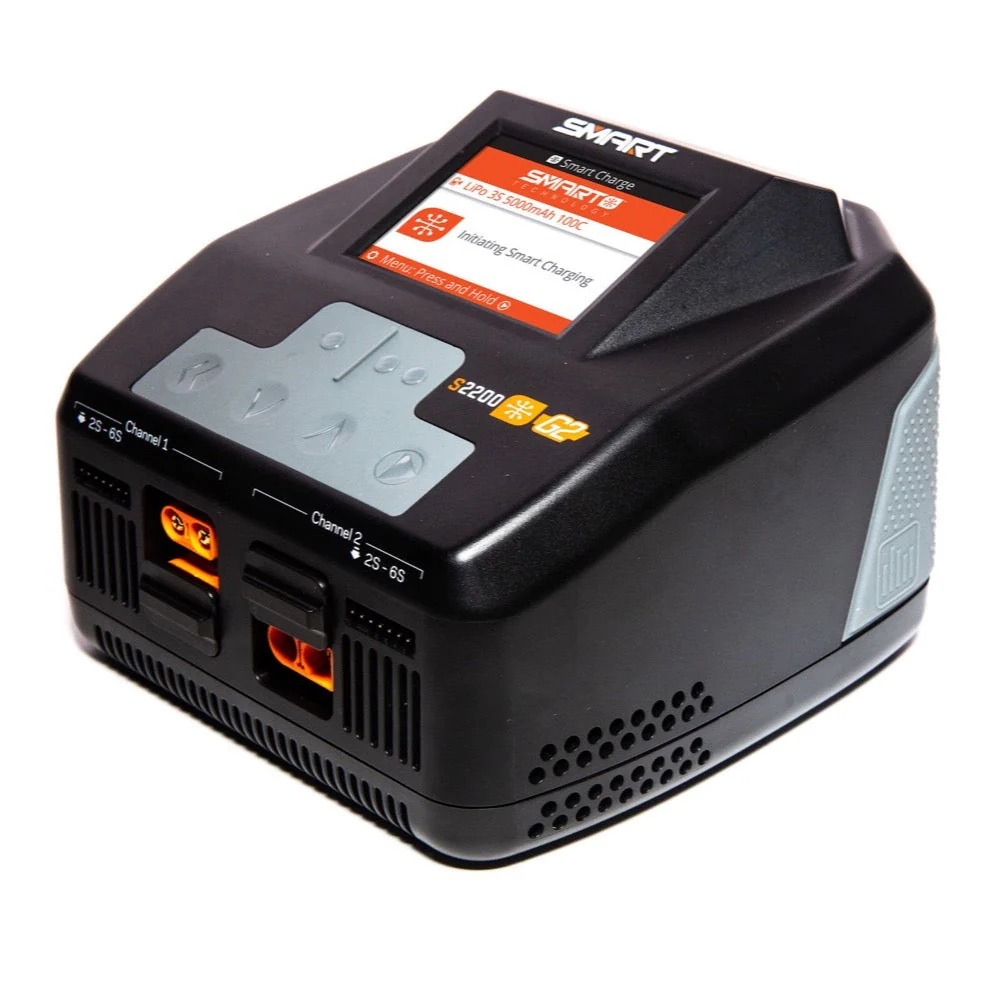 Spektrum SPMXC2010 Smart S2200 2x200W AC Charger SPMXC2010