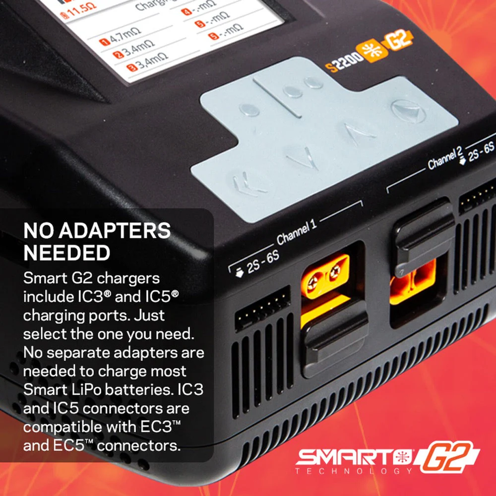 Spektrum SPMXC2010 Smart S2200 2x200W AC Charger SPMXC2010 - Image 11