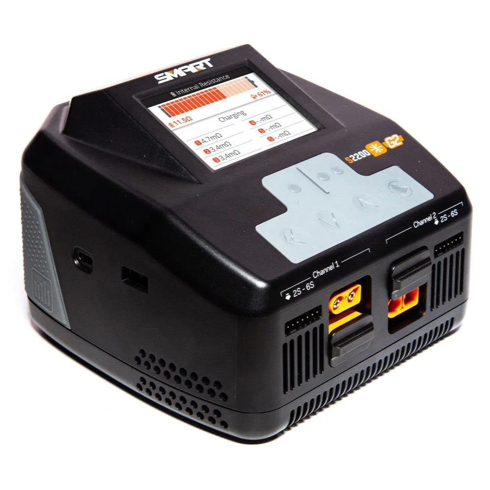 Spektrum SPMXC2010 Smart S2200 2x200W AC Charger SPMXC2010 - Image 12