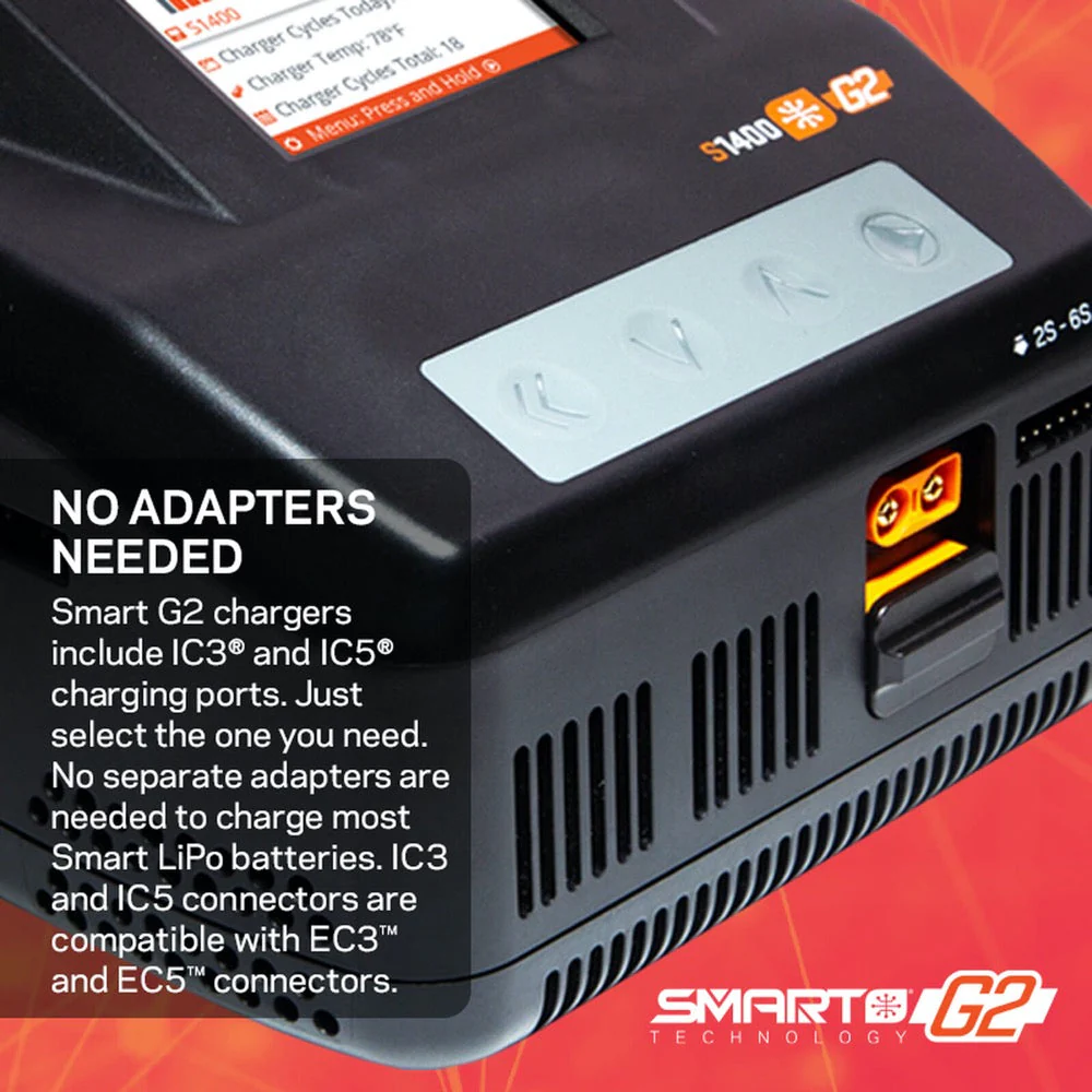 Spektrum SPMXC2040 S1400 G2 Smart Charger - Image 16
