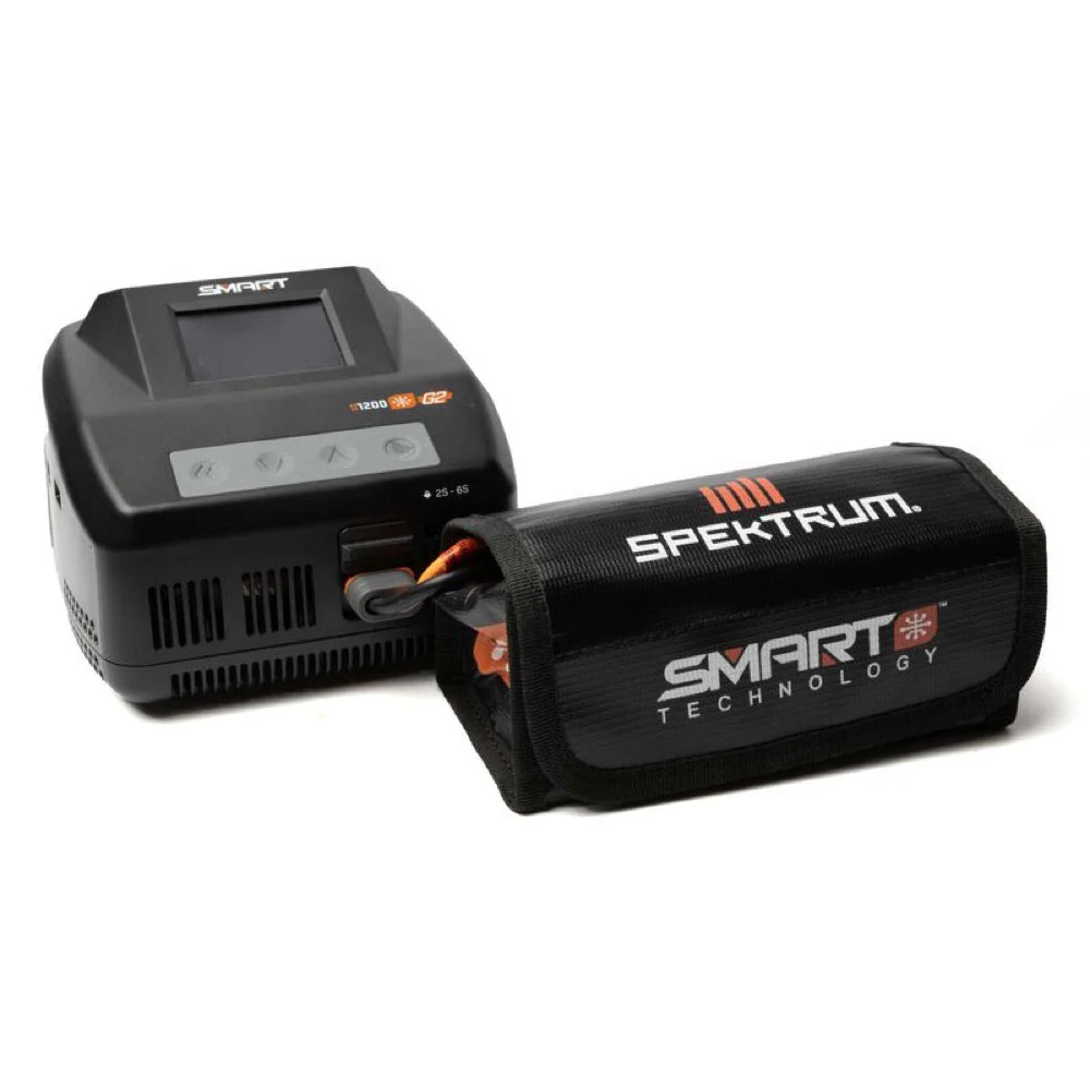 Spektrum SPMXCA300 16x7.5x6.5cm Smart Lipo Bag - Image 6