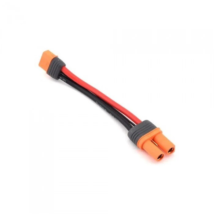 Spektrum SPMXCA508 IC3 Male to IC5 Female 4inch / 100mm 10 AWG