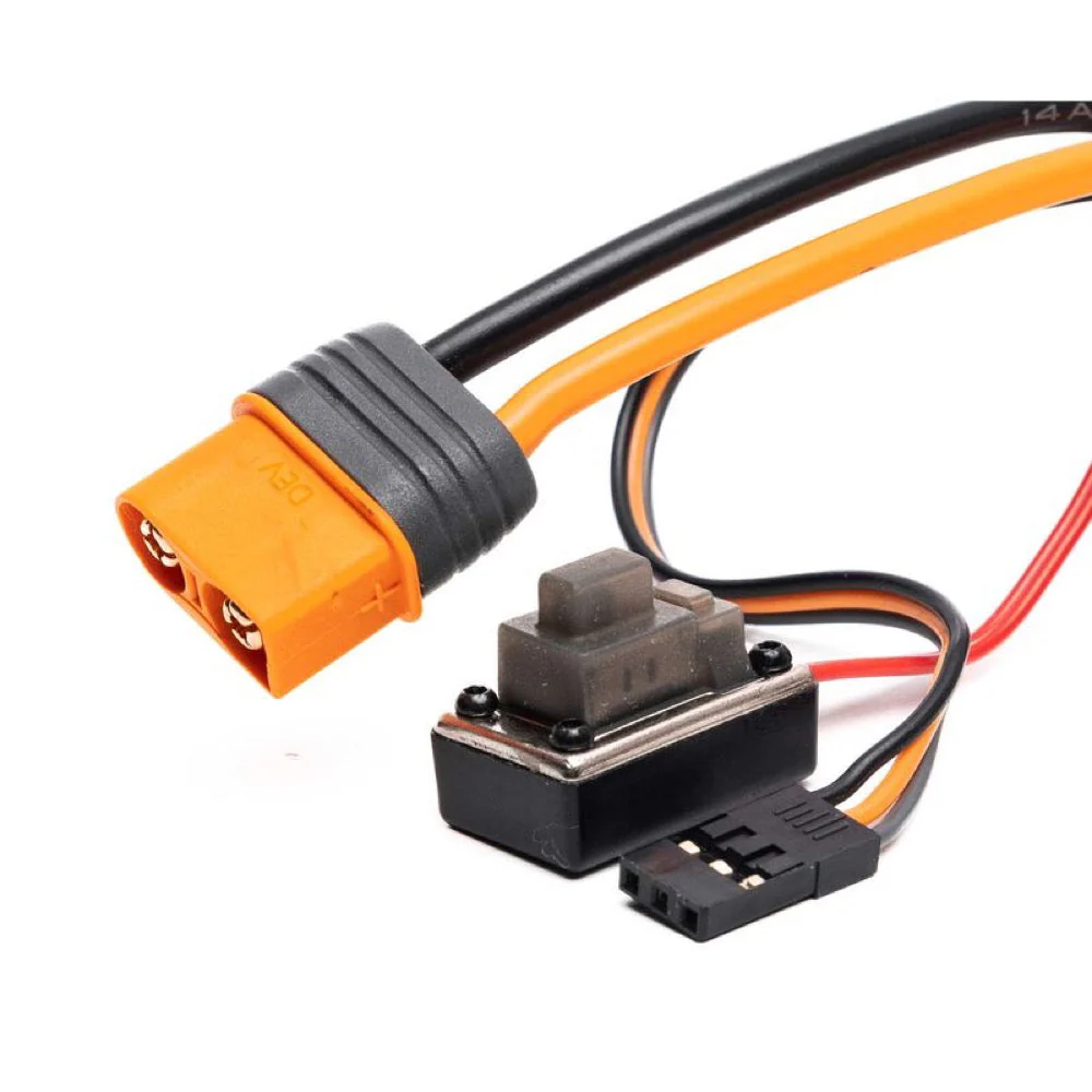 Spektrum SPMXME1030 Firma 30A 2-3S Brushless Marine ESC - Image 2