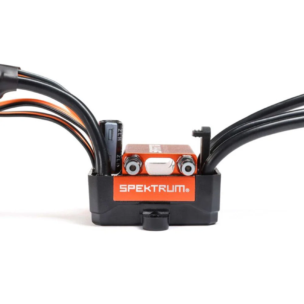 Spektrum SPMXME1060 90A Smart Brushless Marine ESC - Image 3