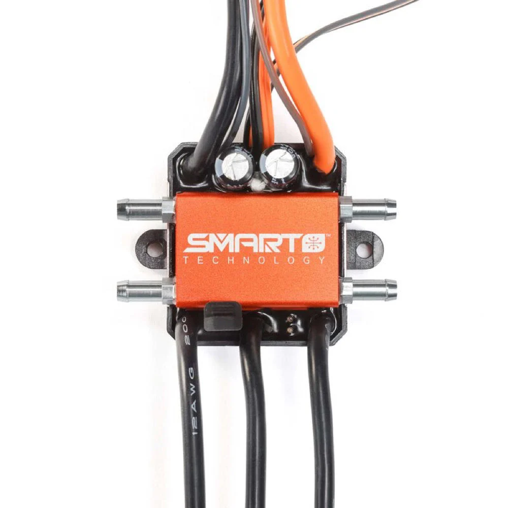 Spektrum SPMXME1060 90A Smart Brushless Marine ESC - Image 5