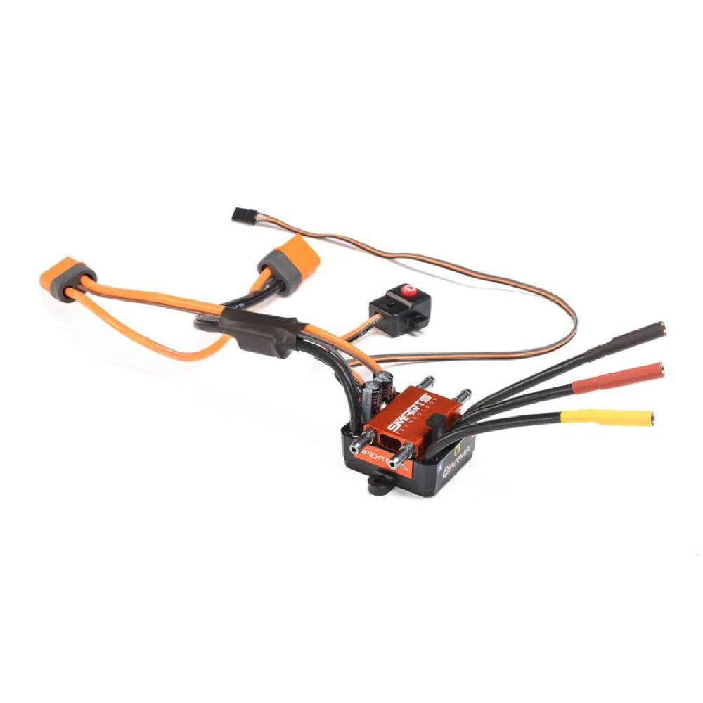 Spektrum SPMXME1060 90A Smart Brushless Marine ESC - Image 6