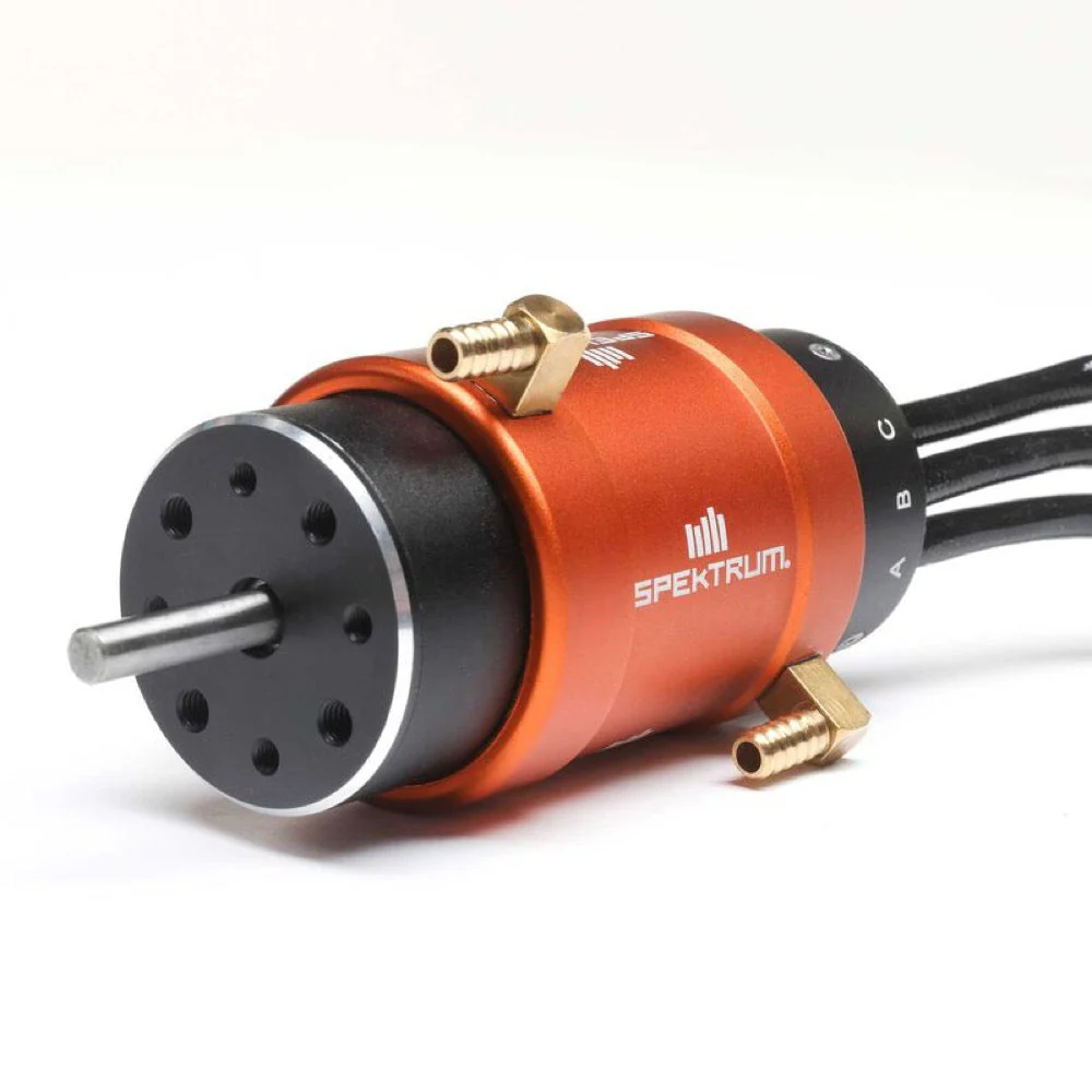 Spektrum SPMXMM1100 Firma 2000Kv Brushless Marine Motor - Image 3