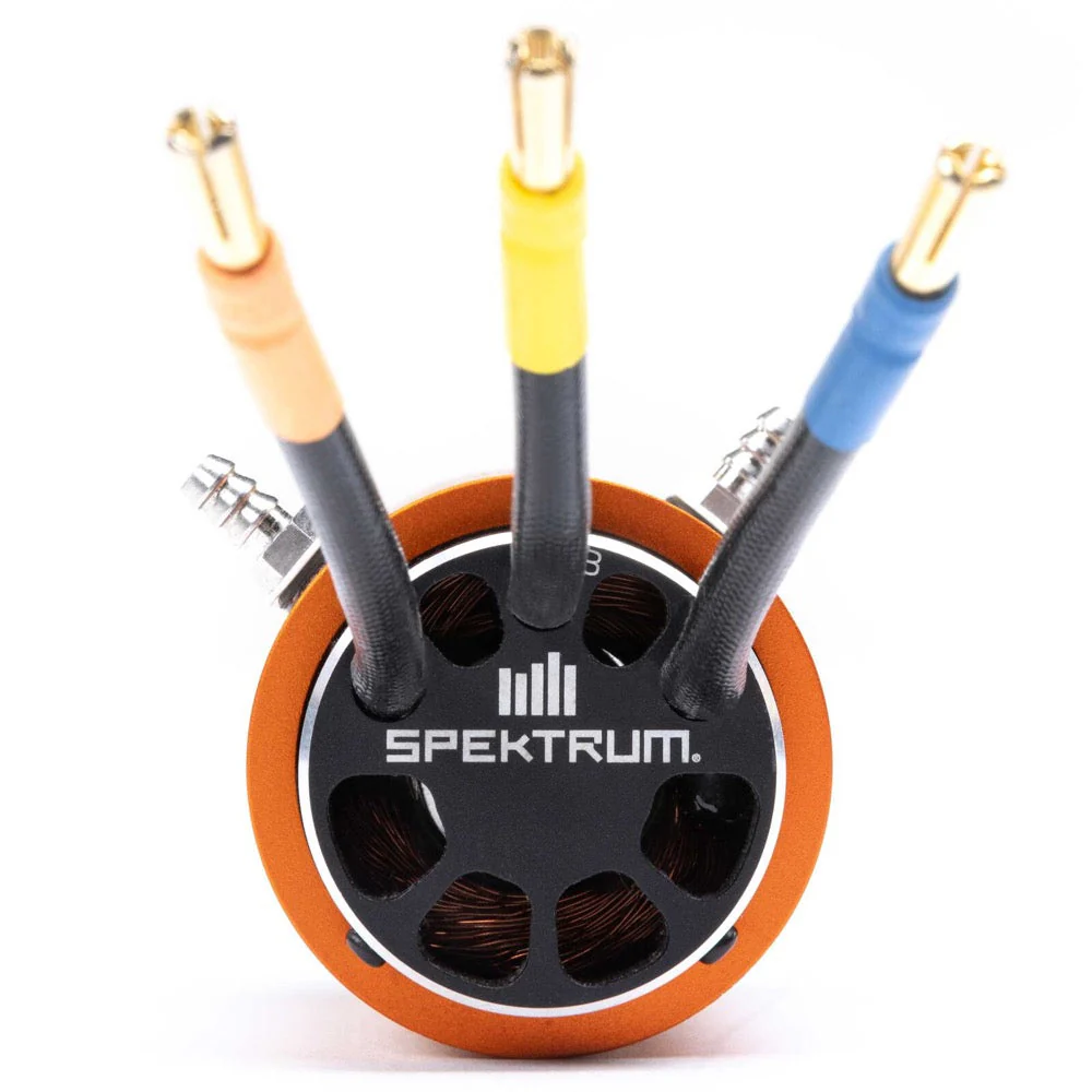 Spektrum SPMXMM1300 Firma 3660 2400Kv Brushless Marine Race Motor, 5mm - Image 4