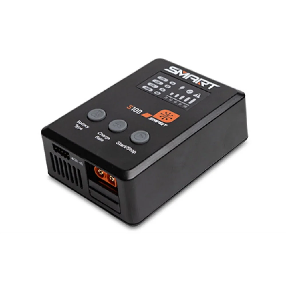 Spektrum SPMXPSS100 3300mAh 8.4v NiMH and S100 Charger Powerstage Charging Combo - Image 2