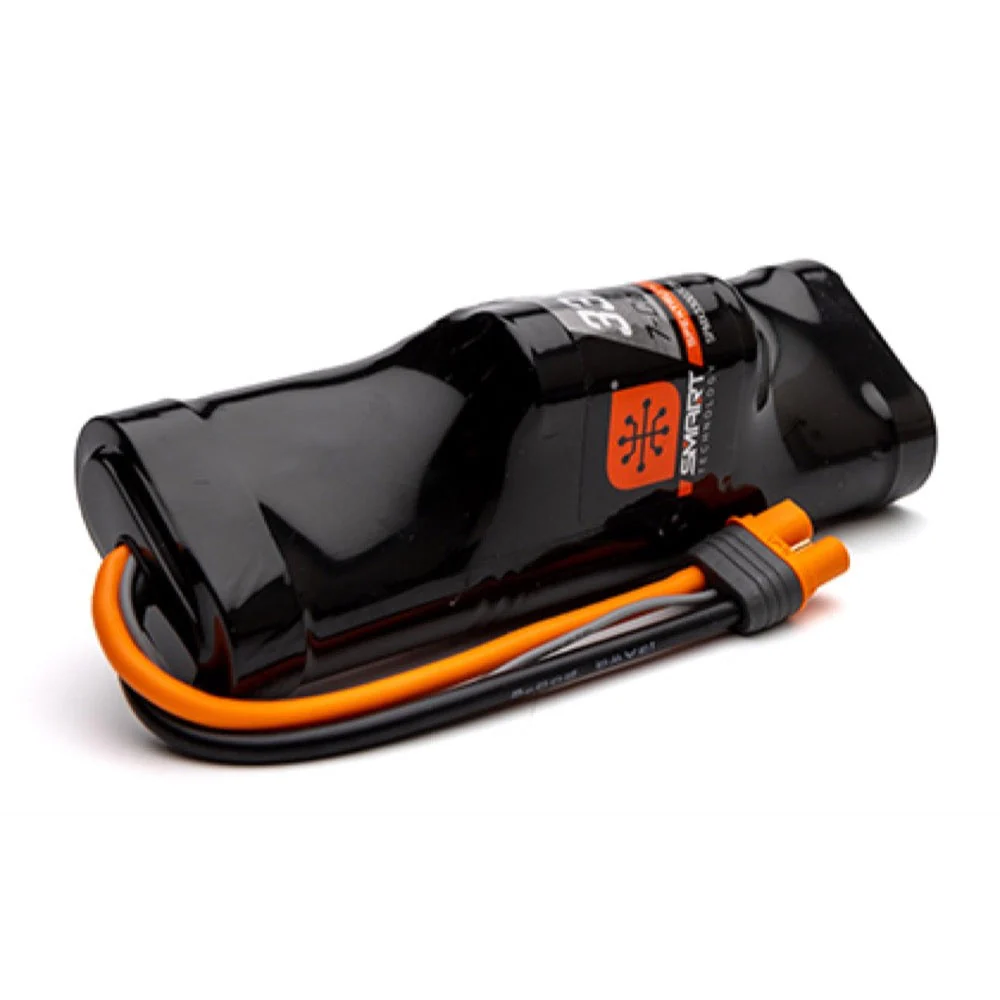 Spektrum SPMXPSS100 3300mAh 8.4v NiMH and S100 Charger Powerstage Charging Combo - Image 3