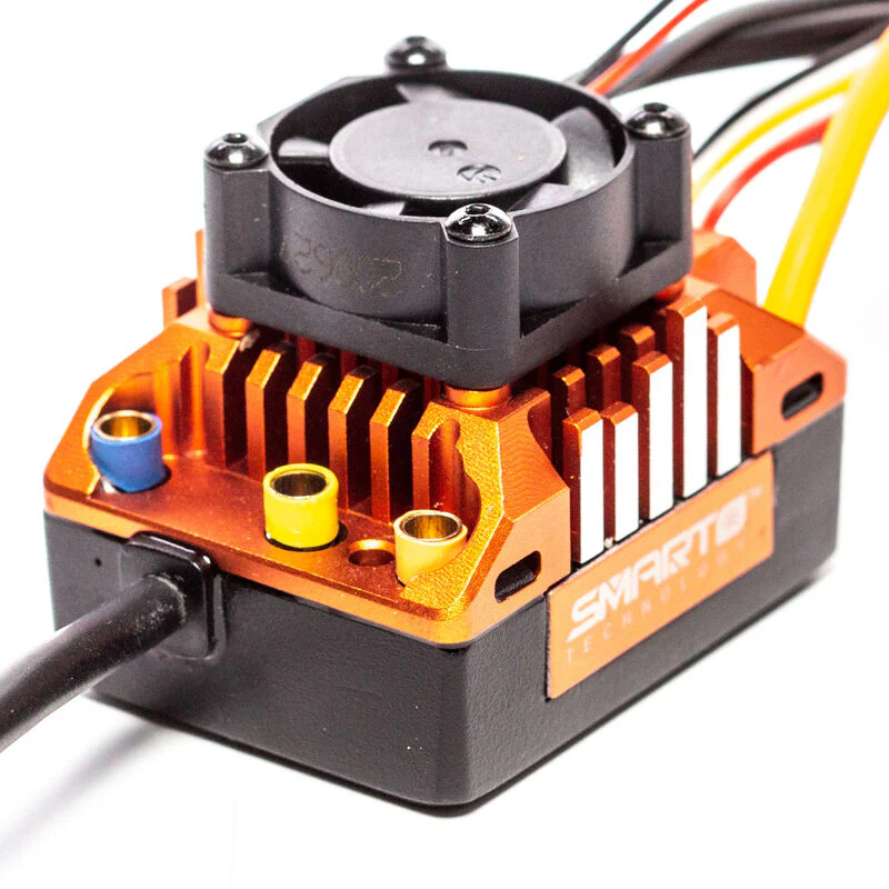 Spektrum SPMXSE1060 Firma 60A Sensored Brushless Smart Crawler ESC - Image 2