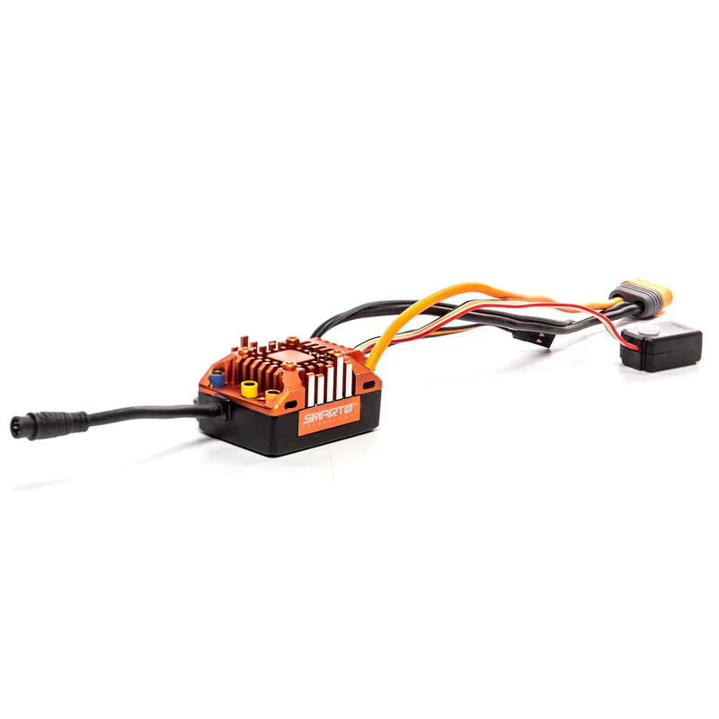 Spektrum SPMXSE1060 Firma 60A Sensored Brushless Smart Crawler ESC - Image 4