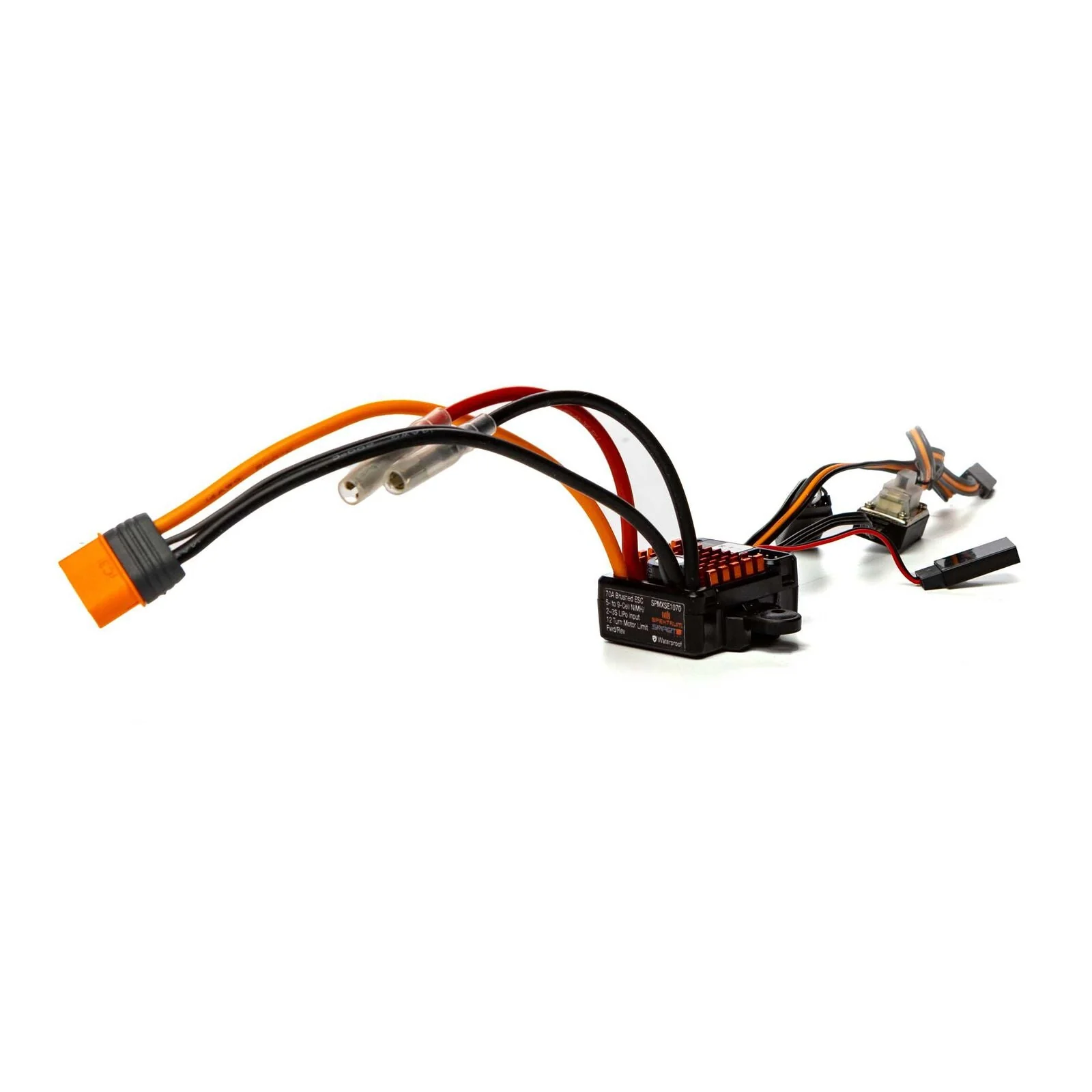 Spektrum SPMXSE1070 Firma 70A Brushed Smart Waterproof ESC - Image 3