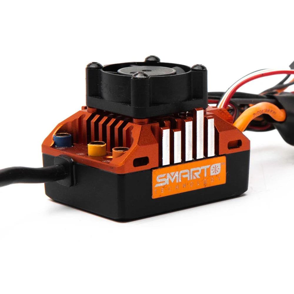 Spektrum SPMXSE1080 Firma Crawler 120A Sensored Brushless Smart ESC - Image 2