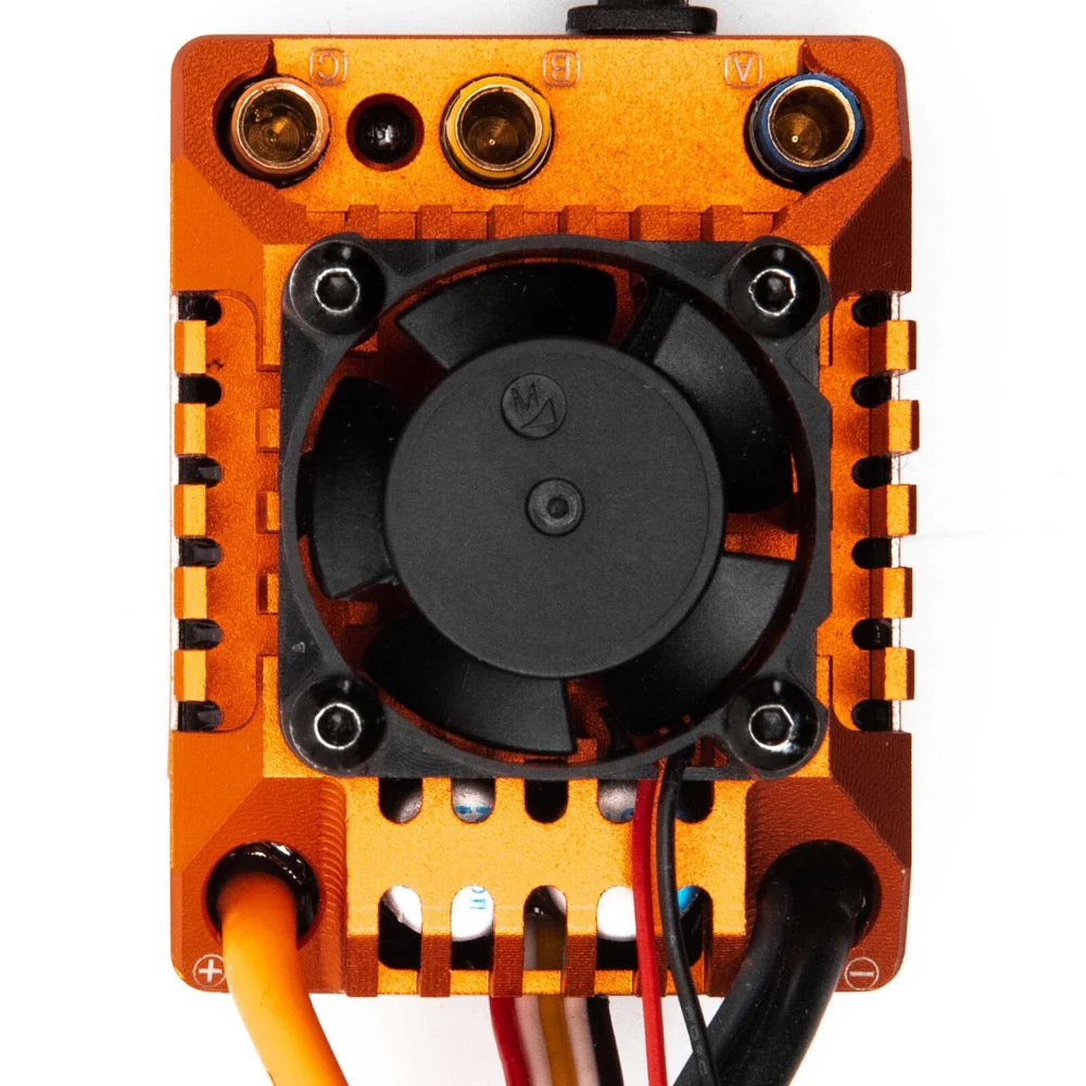 Spektrum SPMXSE1080 Firma Crawler 120A Sensored Brushless Smart ESC - Image 4