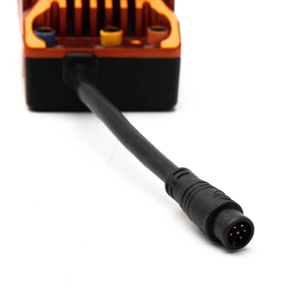 Spektrum SPMXSE1080 Firma Crawler 120A Sensored Brushless Smart ESC - Image 5