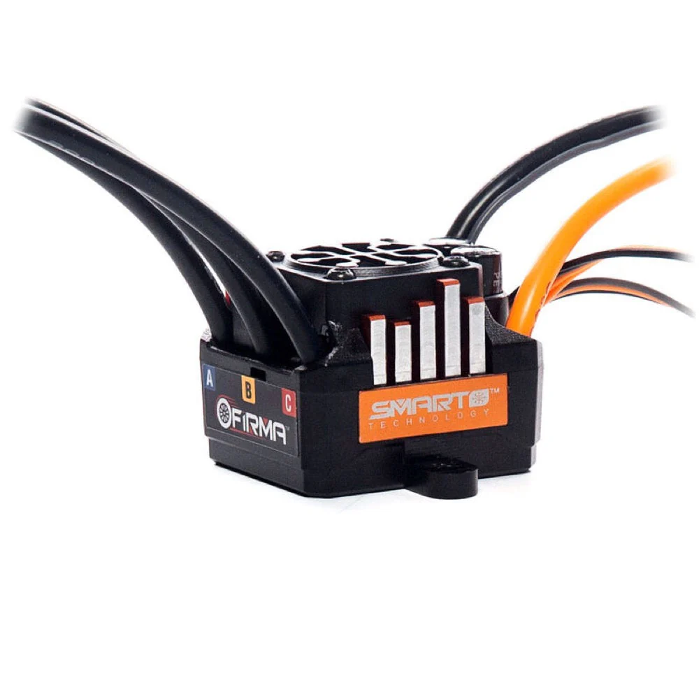 Spektrum SPMXSE1085 Firma 85A Brushless Smart Car ESC 2-3S