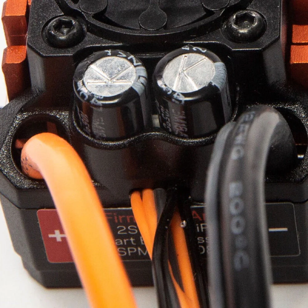 Spektrum SPMXSE1085 Firma 85A Brushless Smart Car ESC 2-3S - Image 4