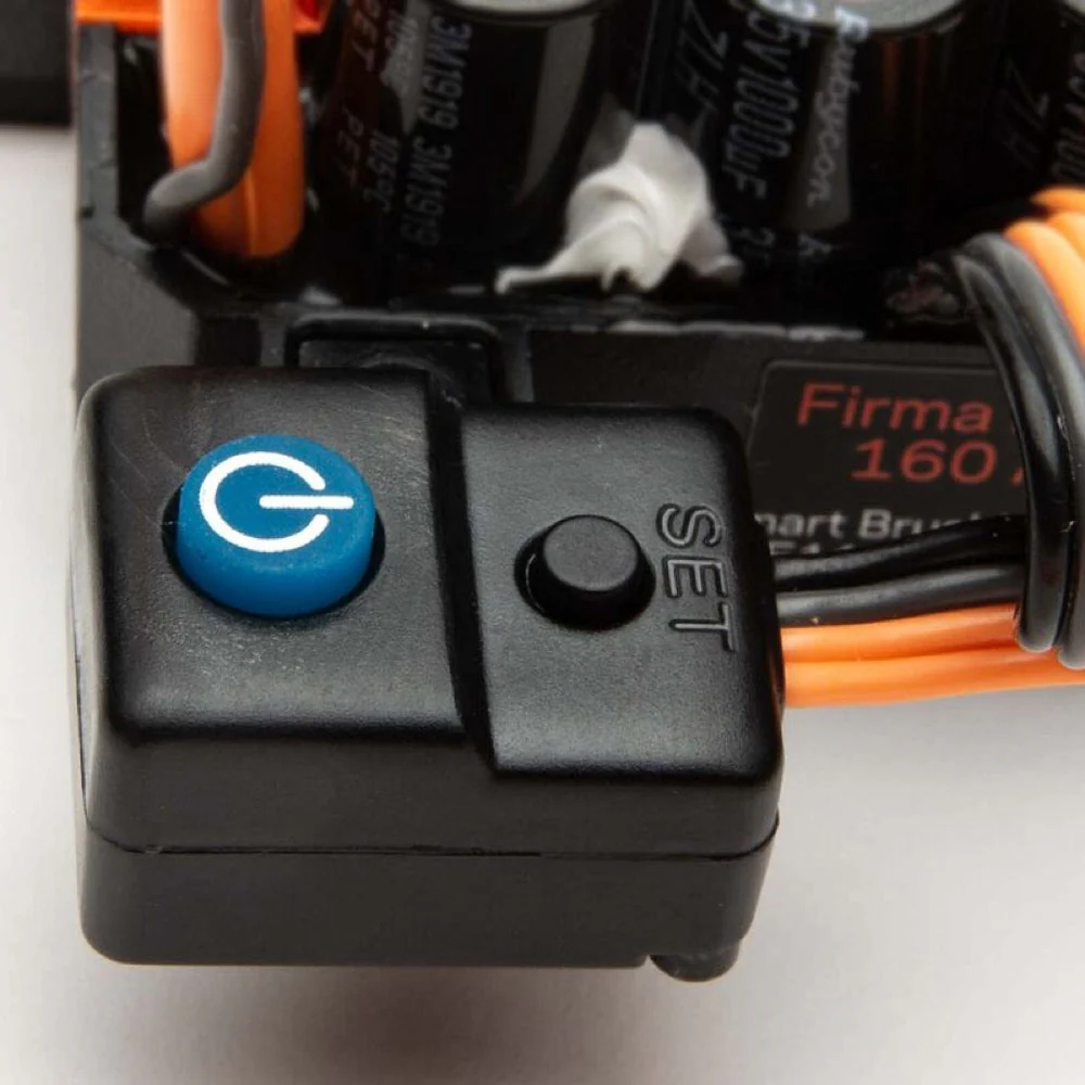 Spektrum SPMXSE1160M Firma 160 Amp Smart Brushless Marine ESC - Image 4