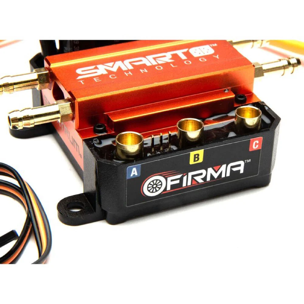 Spektrum SPMXSE1160M Firma 160 Amp Smart Brushless Marine ESC - Image 5