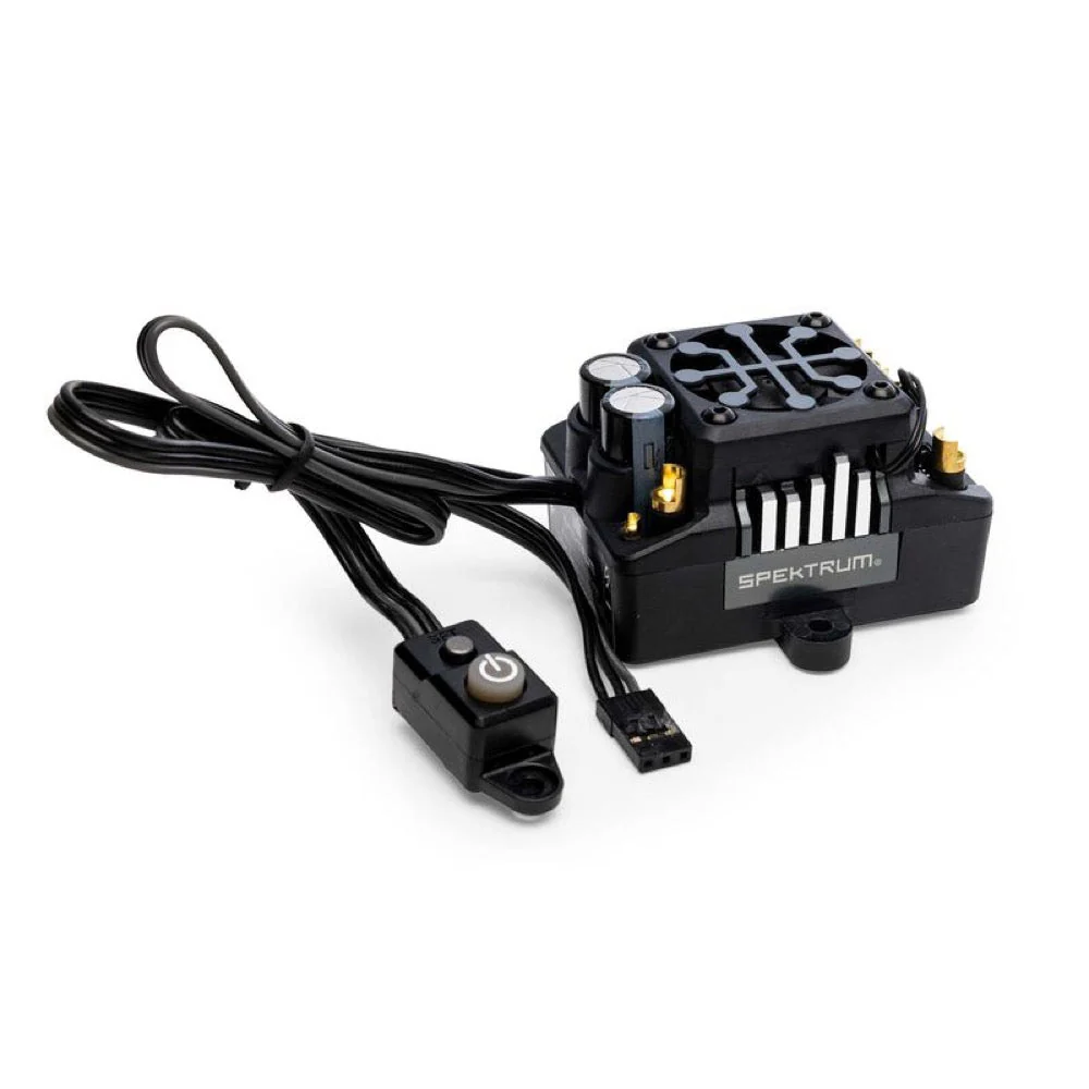 Spektrum SPMXSE2130S Firma 130A 2-4S Sensored Brushless Smart ESC
