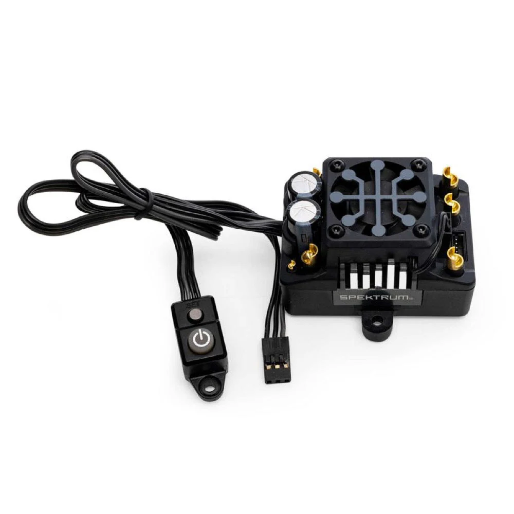 Spektrum SPMXSE2130S Firma 130A 2-4S Sensored Brushless Smart ESC - Image 2