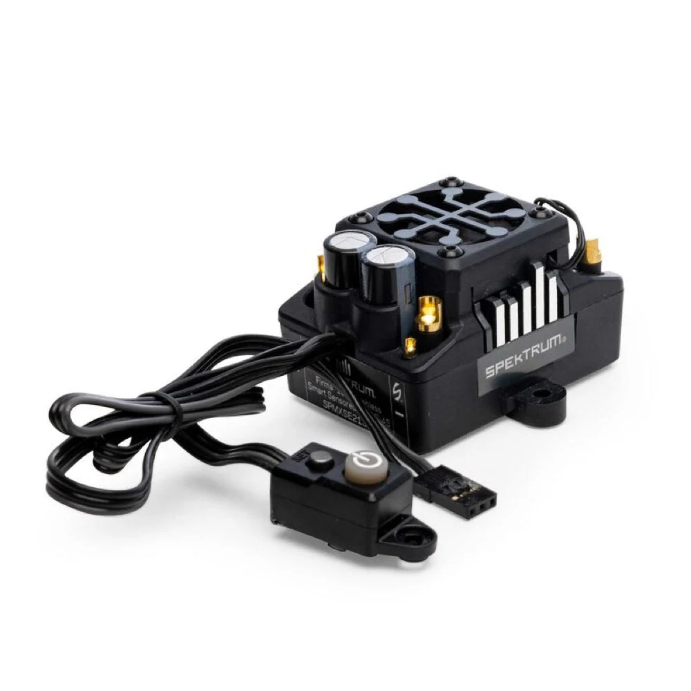 Spektrum SPMXSE2130S Firma 130A 2-4S Sensored Brushless Smart ESC - Image 3