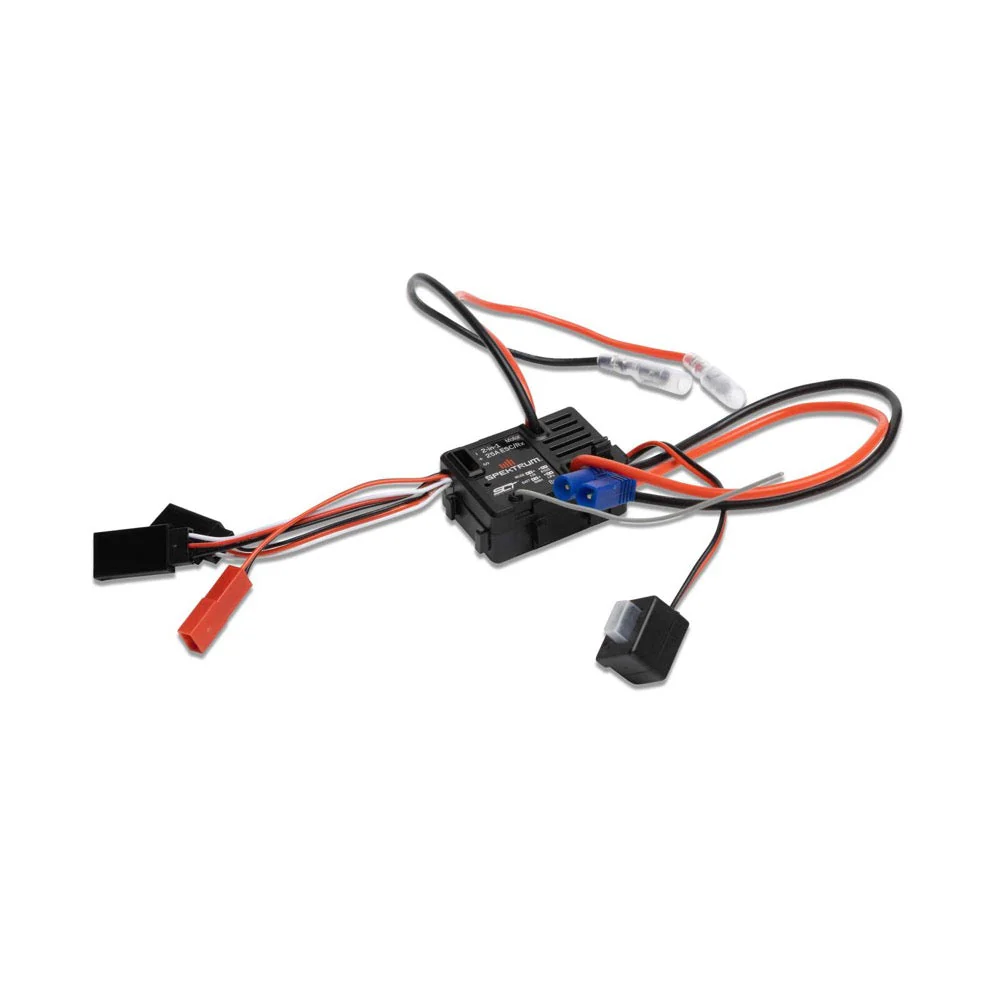 Spektrum SPMXSE2525RX 2 in 1 25A ESC and RX Unit - Image 2