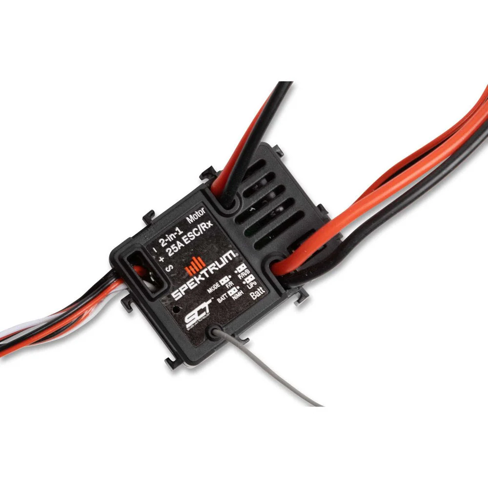 Spektrum SPMXSE2525RX 2 in 1 25A ESC and RX Unit - Image 3