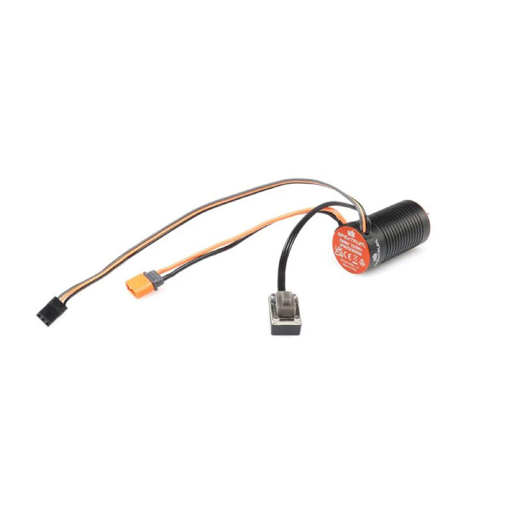 Spektrum SPMXSEM0500 Firma 5200kv Brushless Motor/ESC 2-in-1 Combo with IC2 Connector - Image 10