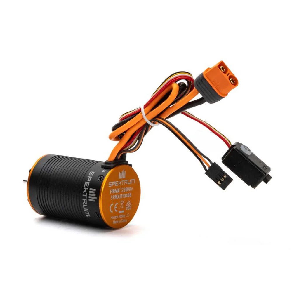 Spektrum SPMXSEM1040B Firma 2 in 1 2300kv Brushless Crawler Motor and ESC Combo - Image 3