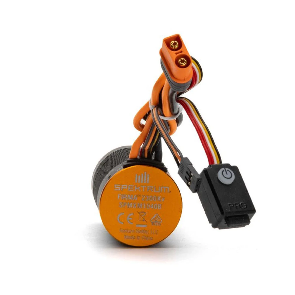 Spektrum SPMXSEM1040B Firma 2 in 1 2300kv Brushless Crawler Motor and ESC Combo - Image 4