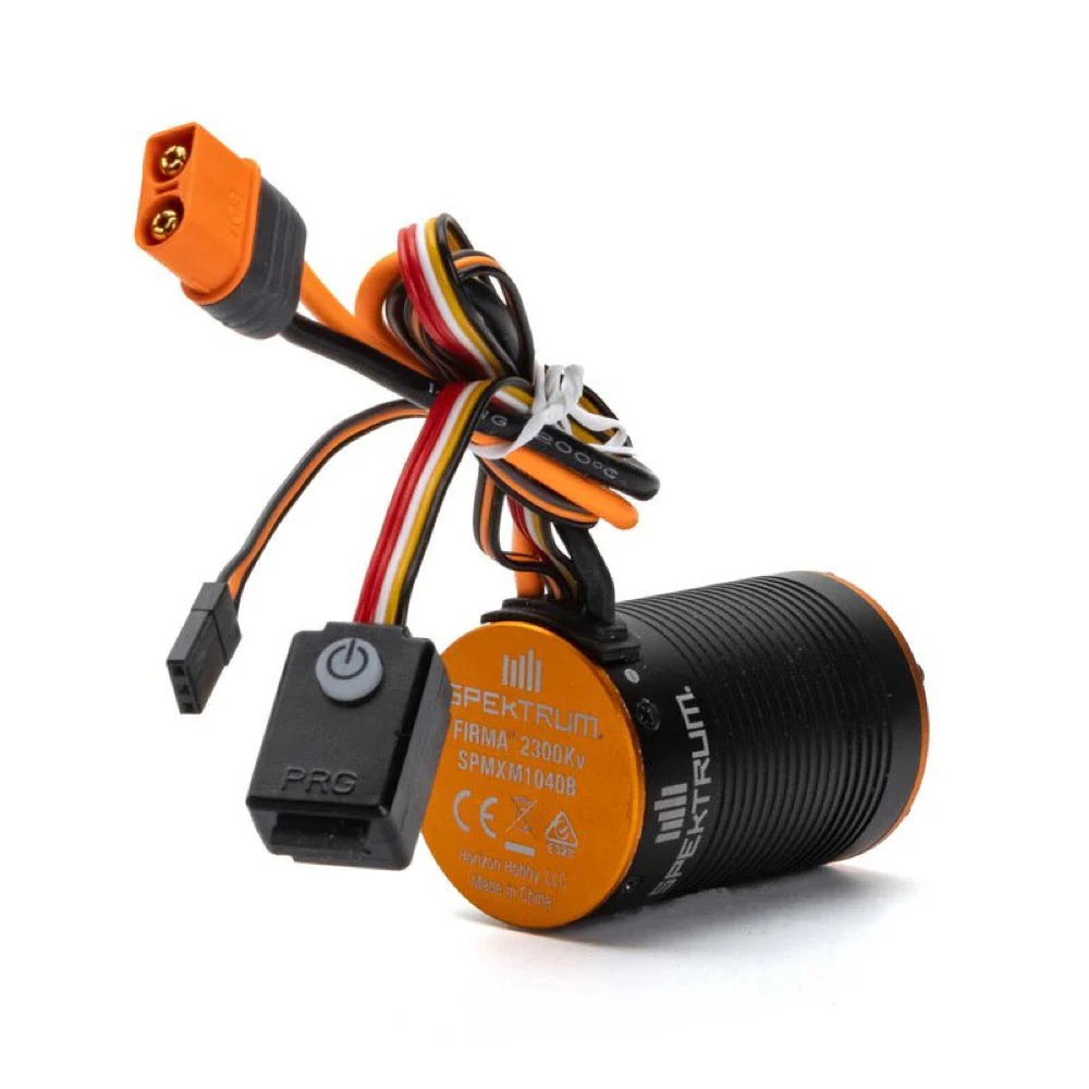 Spektrum SPMXSEM1040B Firma 2 in 1 2300kv Brushless Crawler Motor and ESC Combo - Image 5